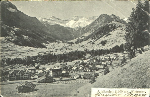 10547913 Adelboden Adelboden  x 1908 Adelboden BE