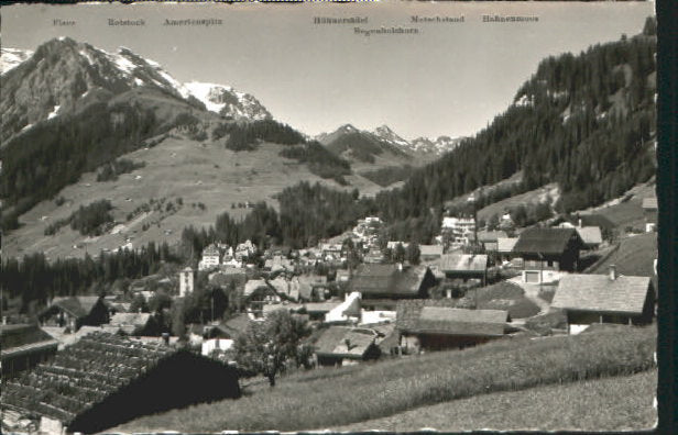 10547918 Adelboden Adelboden  x 1944 Adelboden BE