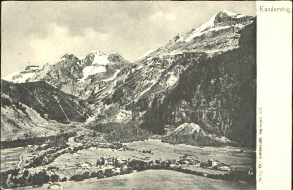 10547924 Kandersteg BE Kandersteg  ungelaufen ca. 1900 Kandersteg