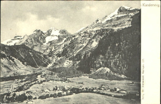 10547924 Kandersteg BE Kandersteg  ungelaufen ca. 1900 Kandersteg