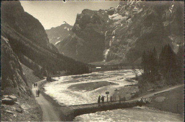 10547926 Kandersteg BE Kandersteg  ungelaufen ca. 1910 Kandersteg