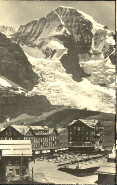 10547938 Kleine Scheidegg Interlaken Kleine Scheidegg Kurhaus ungelaufen ca. 193