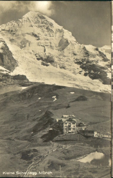 10547939 Kleine Scheidegg Interlaken Kleine Scheidegg  ungelaufen ca. 1930 Klein