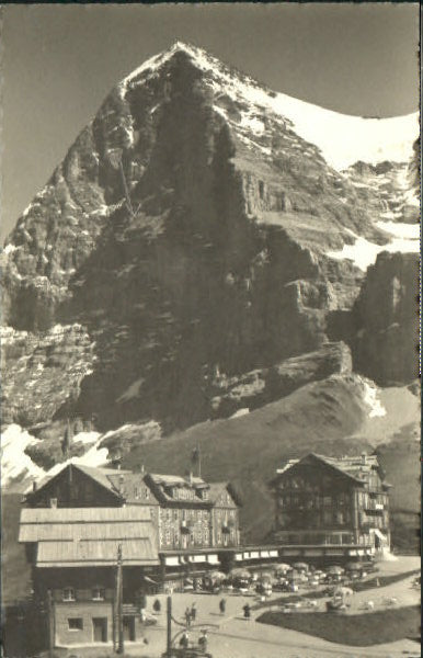 10547940 Kleine Scheidegg Interlaken Kleine Scheidegg Kurhaus x 1937 Kleine Sche