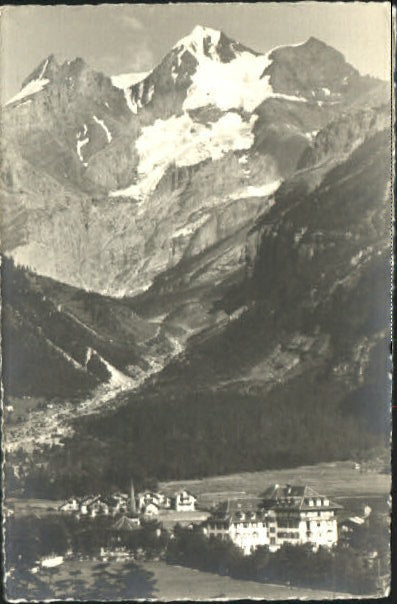 10547958 Kandersteg BE Kandersteg  ungelaufen ca. 1920 Kandersteg