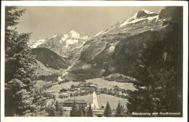 10547959 Kandersteg BE Kandersteg  x 1931 Kandersteg