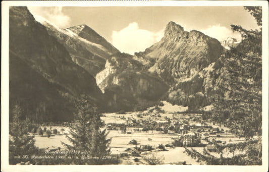 10547960 Kandersteg BE Kandersteg  ungelaufen ca. 1930 Kandersteg