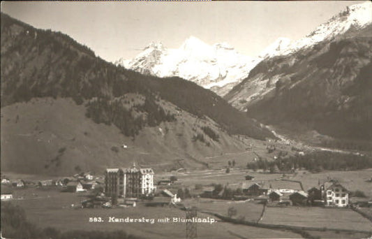 10547961 Kandersteg BE Kandersteg  ungelaufen ca. 1930 Kandersteg