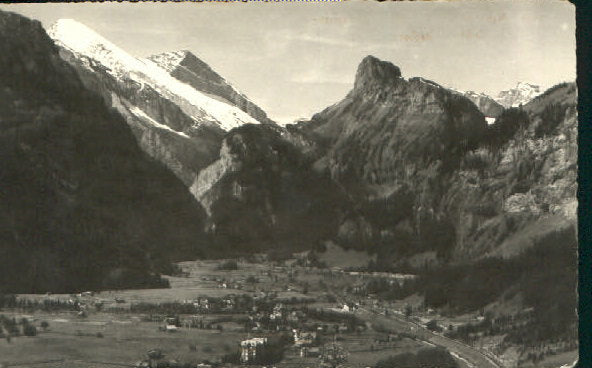 10547962 Kandersteg BE Kandersteg  ungelaufen ca. 1920 Kandersteg