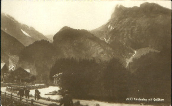 10547963 Kandersteg BE Kandersteg  o 1931 Kandersteg