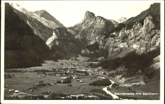 10547966 Kandersteg BE Kandersteg  x 1932 Kandersteg