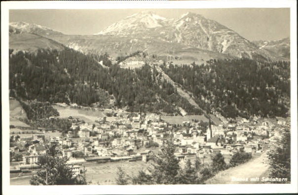 10547984 Davos GR Davos inutilisé environ 1930 Davos Platz