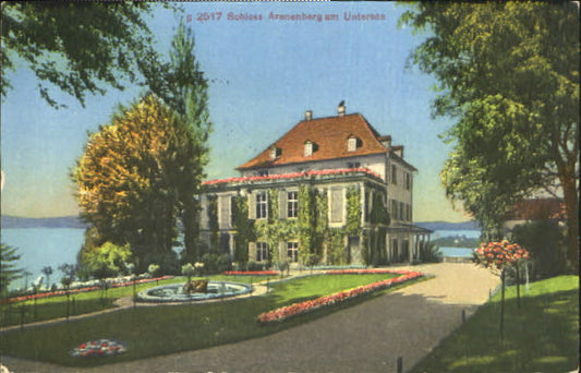 10548008 Schloss Arenenberg Schloss Arenenberg Untersee ungelaufen ca. 1910 Sale