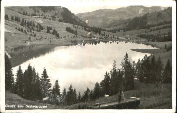 10548018 Schwarzsee Schwarzsee  x 1940