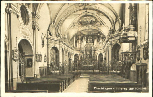 10548021 Fischingen TG Fischingen Kirche x 1932 Fischingen