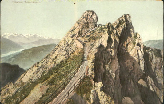 10548032 Pilatus Pilatus Tomlishorn ungelaufen ca. 1910 Pilatus