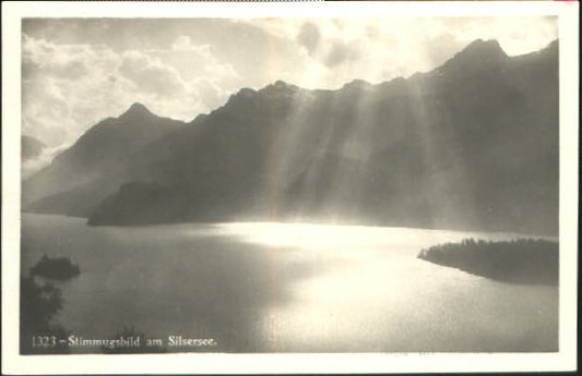 10548034 Silsersee Silsersee  ungelaufen ca. 1930 Silsersee