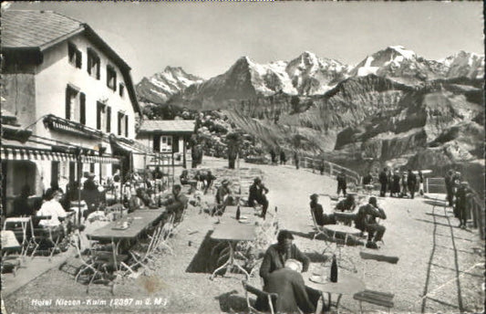 10548086 Muelenen Niessen Kulm Hotel x 1949 Muelenen