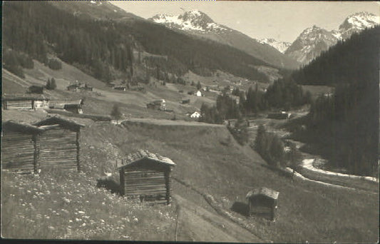 10548134 Clavadel Clavadel Sertigtal ungelaufen ca. 1930 Davos Clavadel