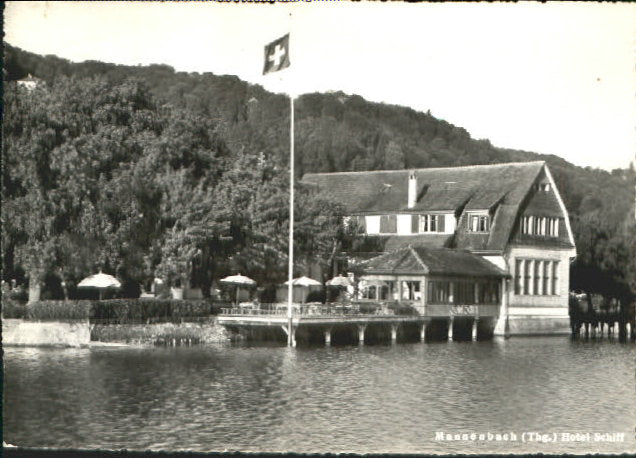 10548141 Mannenbach-Salenstein Mannenbach Hotel x 1947 Mannenbach-Salenstein