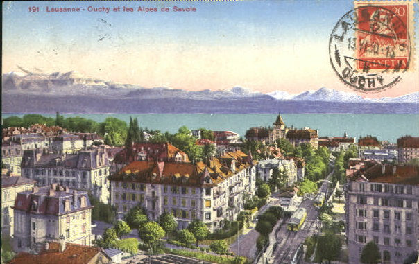 10548189 Ouchy Ochy Lausanne x 1930 Ouchy