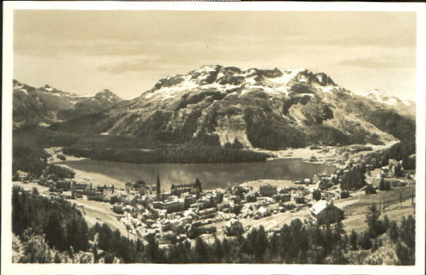 10548356 St Moritz GR St Moritz inutilisé environ 1930 St. Moritz