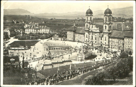 10548360 Einsiedeln SZ Einsiedeln Klosterplatz x 1934 Einsiedeln