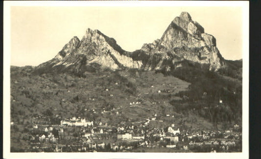 10548365 Schwyz Schwyz  ungelaufen ca. 1930 Schwyz