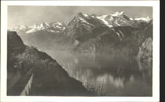 10548566 Vierwaldstaettersee SZ Vierwaldstaettersee  ungelaufen ca. 1930 Brunnen