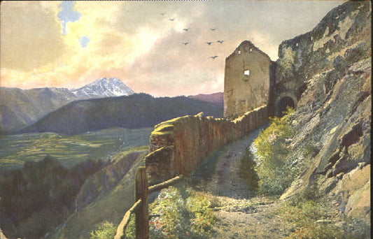 10548570 Tarasp Schloss Tarasp  o 1917 Tarasp