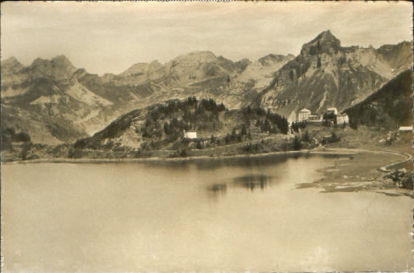 10548603 Truebsee OW Truebsee Hotel o 1939 Engelberg