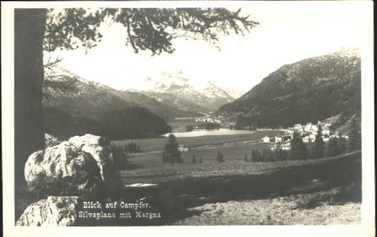 10548666 Campfer St Moritz GR Silvaplana Margna o 1930 St Moritz