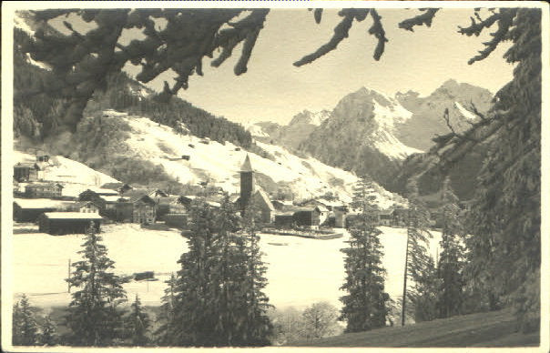 10548731 Klosters GR Klosters  x 1935 Klosters