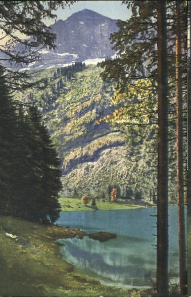 10548812 Naefels Naefels Obersee Rauti ungelaufen ca. 1910 Naefels