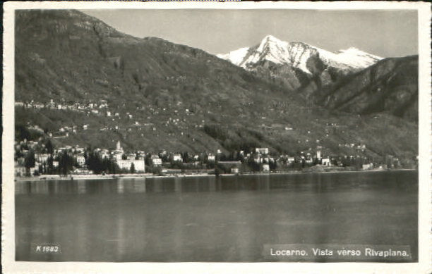 10548817 Locarno TI Locarno Rivapiana o 1943