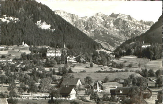 10548825 Flueeli-Ranft Widderfeld Nuenalphorn Hutstock x 1950 Flueeli-Ranft