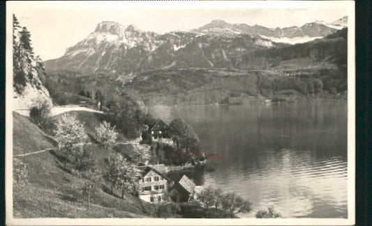 10548907 Gersau Vierwaldstaettersee Handschriflich Gersau