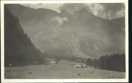 10548932 Truebsee OW Unter Truebseealp  ungelaufen ca. 1930 Engelberg