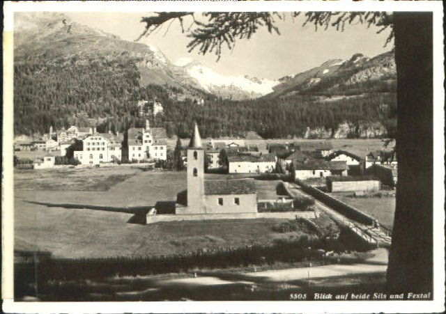 10549010 Sils Engadin Graubuenden Sils Fextal  x 1940