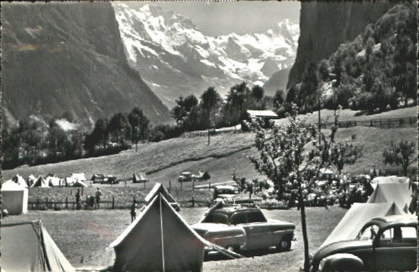 10549110 Lauterbrunnen BE Camping Photoglob-Wehrli-Nr. 010105 Lauterbrunnen BE