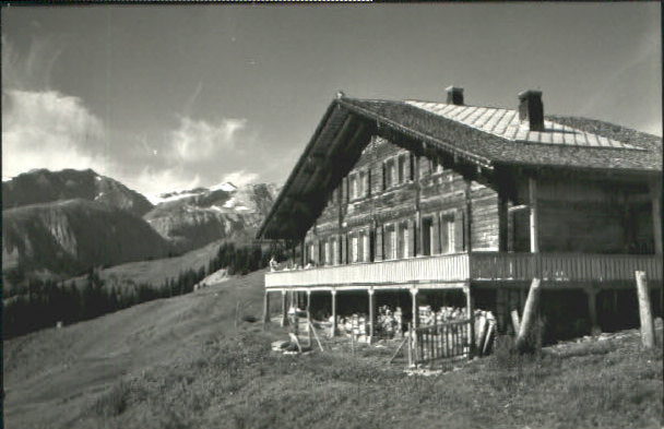 10549149 Lenk Simmental Lenk Berner Oberland Restaurant Betelberg x 1971 Lenk Si