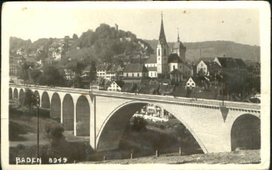 10549194 Baden AG Baden   ungelaufen ca. 1930 Baden