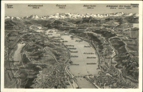 10549286 Zuerich Zuerich inutilisé environ 1930 Zuerich