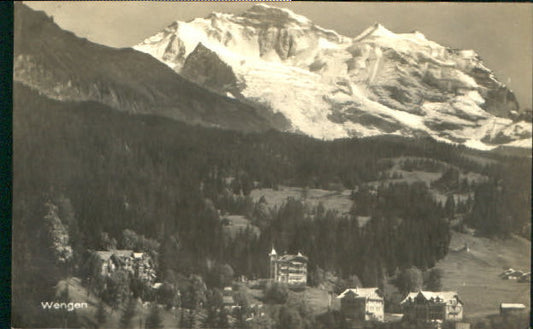 10549295 Wengen__BE Wengen o 1929