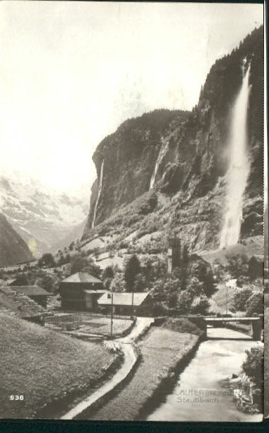 10549311 Lauterbrunnen BE Lauterbrunnen  Staubbach Wasserfall ungelaufen ca. 193