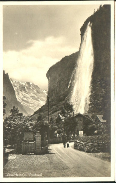 10549331 Lauterbrunnen BE Lauterbrunnen  Staubbach Wasserfall ungelaufen ca. 193