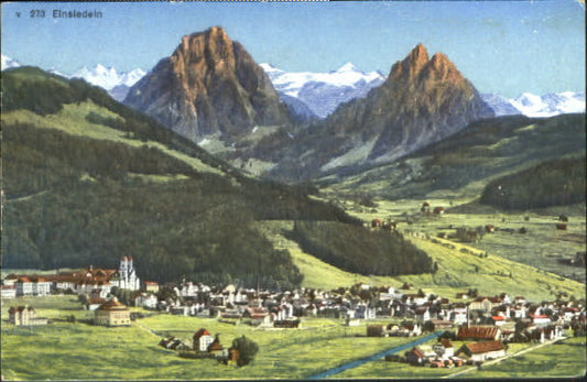 10549361 Einsiedeln SZ Einsiedeln   x 1948 Einsiedeln