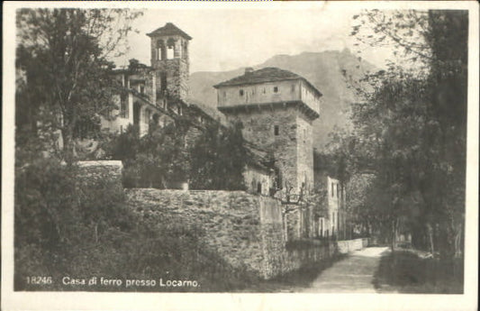 10549385 Locarno TI Locarno  x 1930