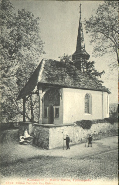 10549505 Kuessnacht Kuessnacht Hohle Gasse Tellskapelle x 1911 Kuessnacht