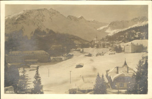 10549514 Arosa GR Arosa  ungelaufen ca. 1930 Arosa